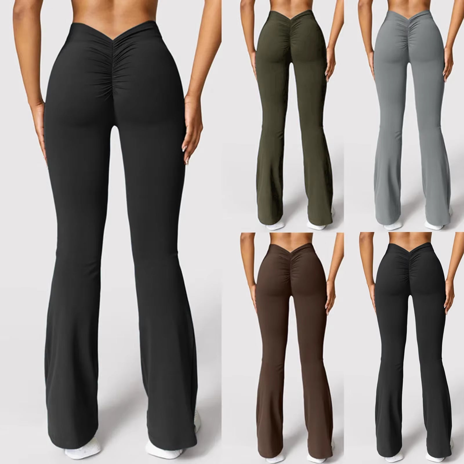 Flared Leggings